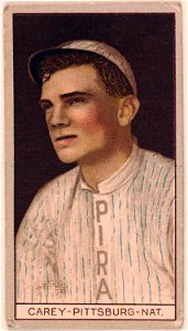Max Carey, Pittsburgh Pirates, baseball card portrait LCCN2008677931