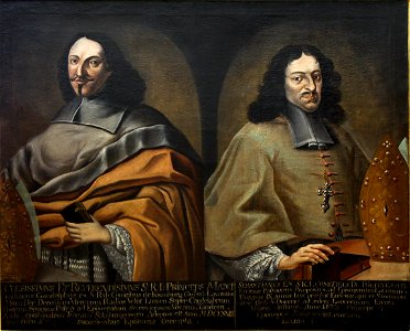 Max Gandolf von Kuenburg and Sebastian von Pötting