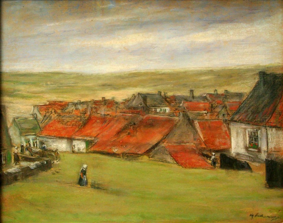 Max Liebermann - Holländisches Dorf