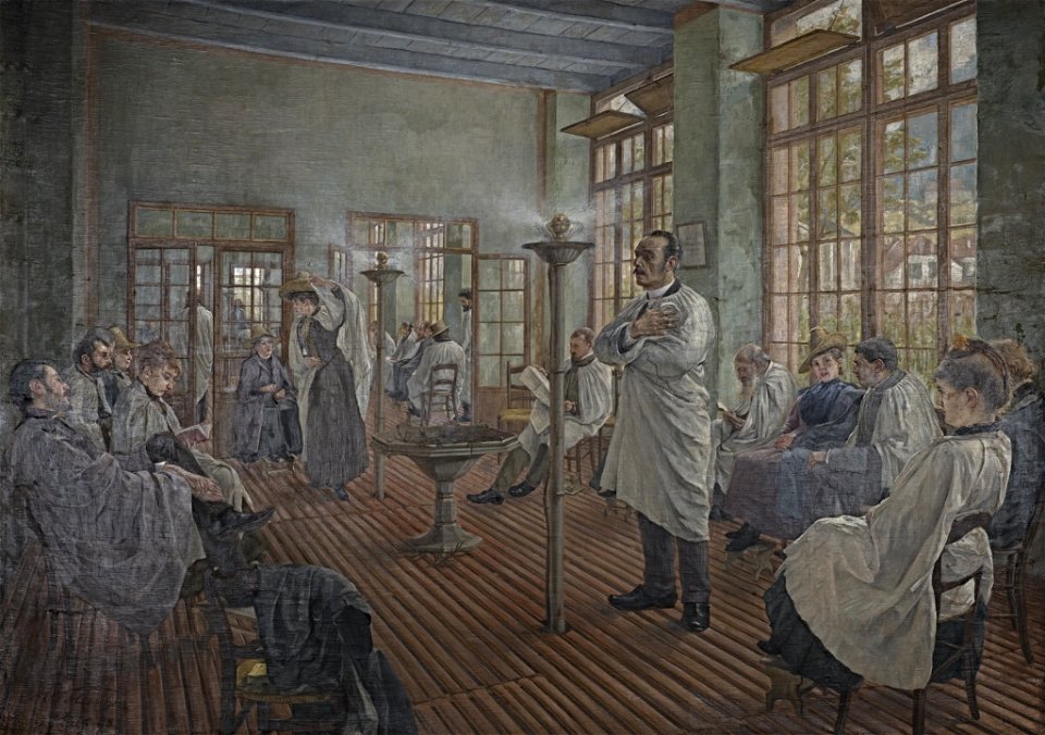 Max Fleischer - Inhalatorium - BG-M 1284-78 - Berlinische Galerie