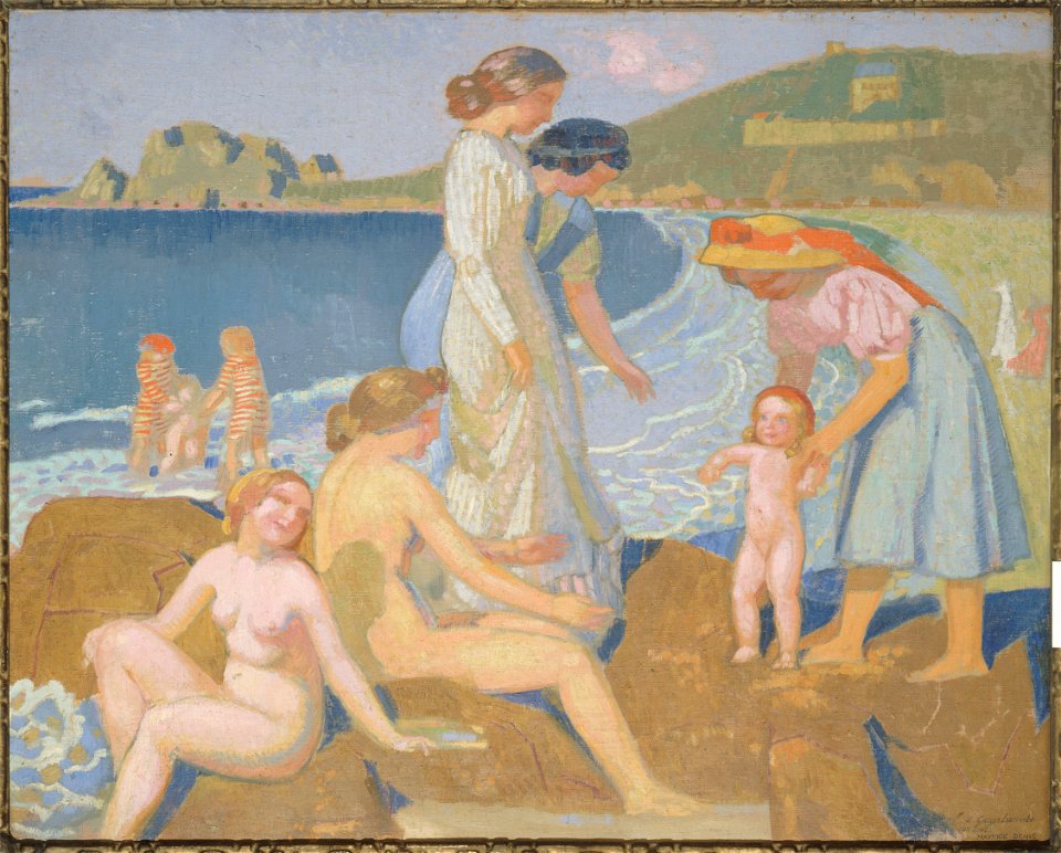 Maurice Denis - Baigneuses à Perros-Guirec - PPP621 - Petit Palais