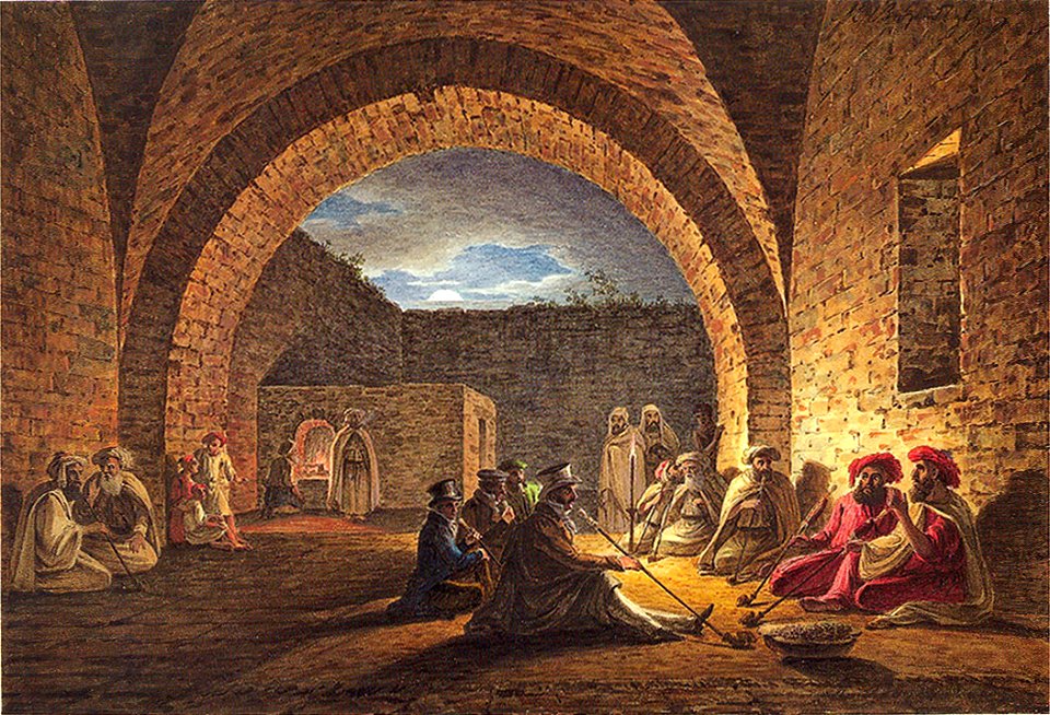 Maxim Vorobiev - Arabian sheikhs