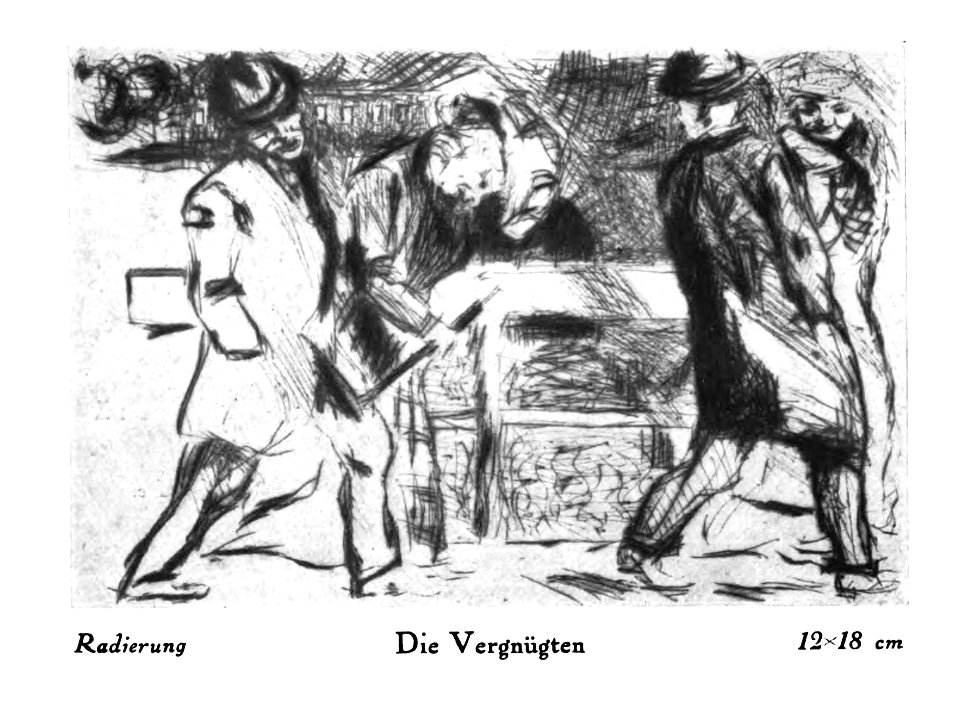 Max Beckmann - Die Vergnügten