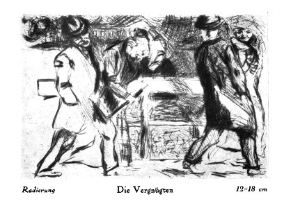 Max Beckmann - Die Vergnügten