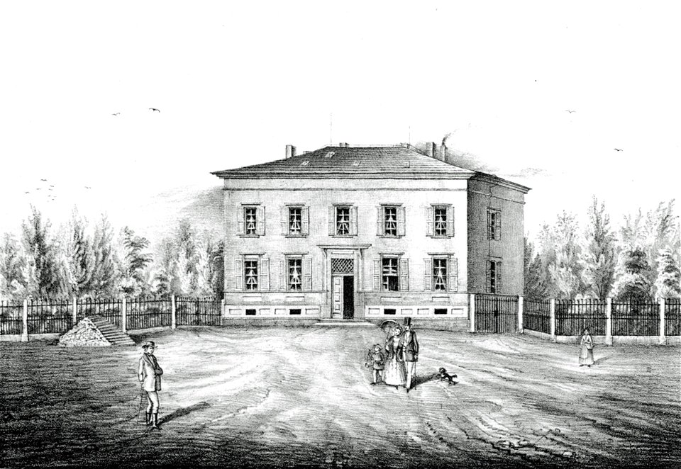 Mausitz 1850