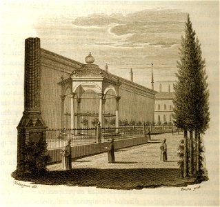 Mausoleum of Grand Vizier Recip Pasha - Moreno José - 1790