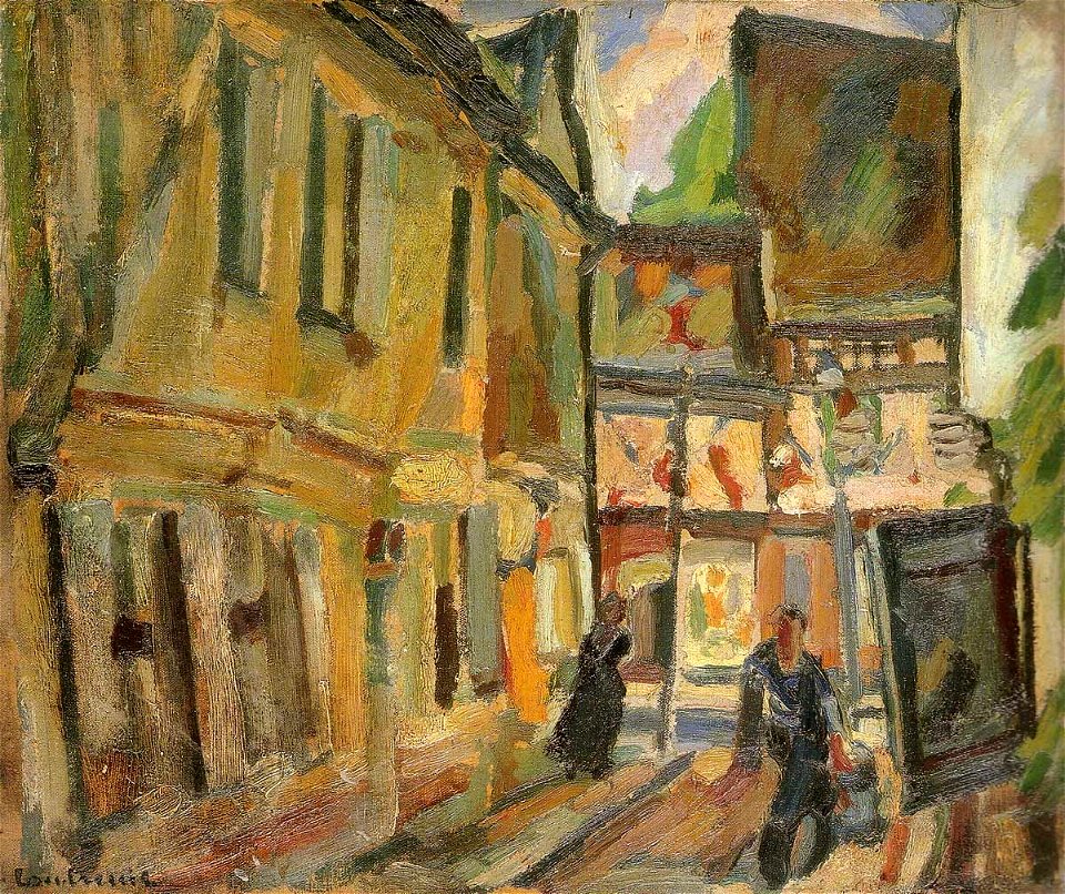 Maurice Loutreuil rue