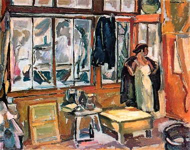 Maurice Loutreuil atelier