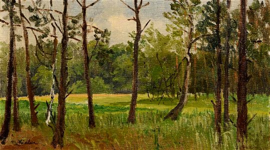 Max Hünten Waldlandschaft 02