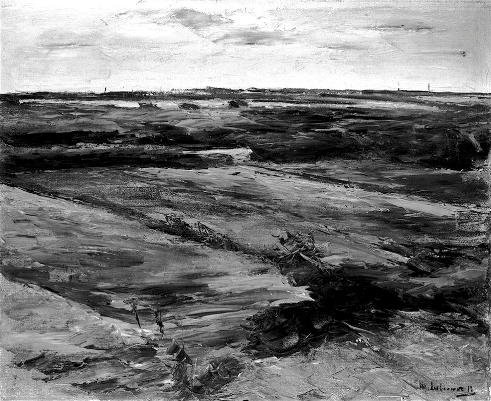 Max Liebermann - Holländische Landschaft von 1912 - 8711 - Bavarian State Painting Collections