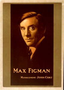 Max Figman - from photo by Frank C. Bangs, San Francisco. LCCN2014635516
