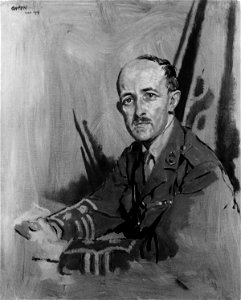 Maurice Pascal Alers Hankey, 1st Baron Hankey by Sir William Orpen
