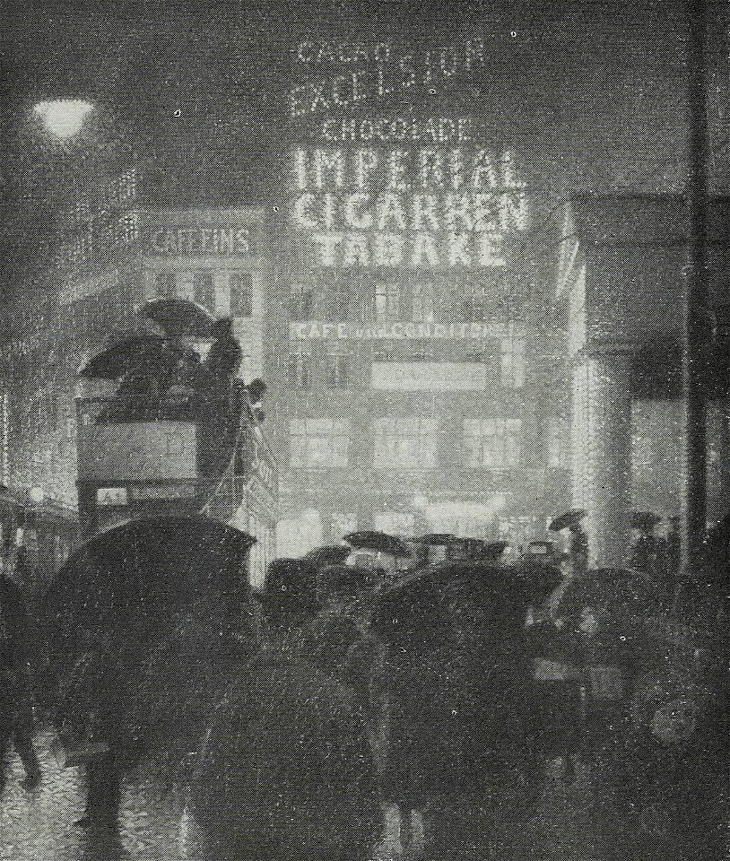 Max Schlichting - Am Leipziger Platz, c. 1916