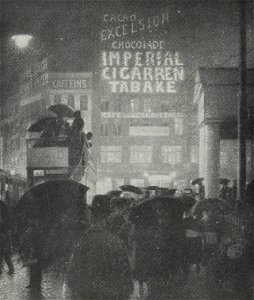 Max Schlichting - Am Leipziger Platz, c. 1916