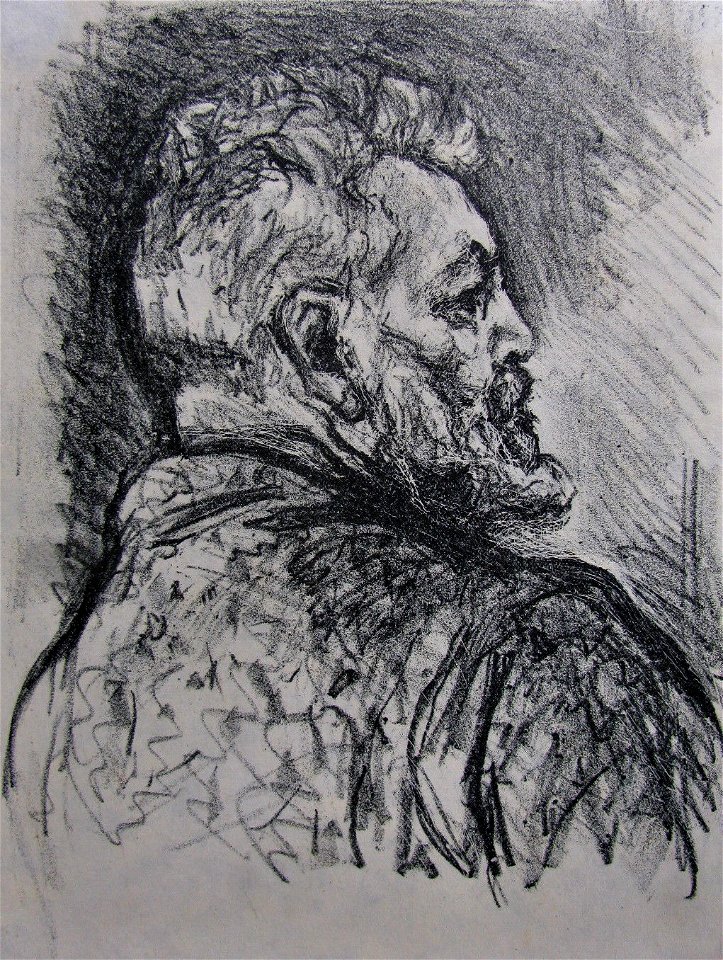 Max Slevogt - Selbstportrait 1928