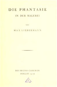 Max Liebermann Die Phantasie Seite 05