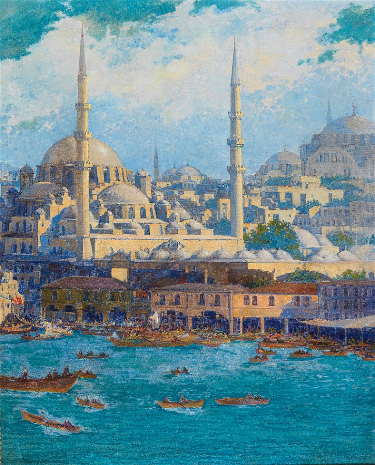 Max Rabes (Umkreis) Istanbul