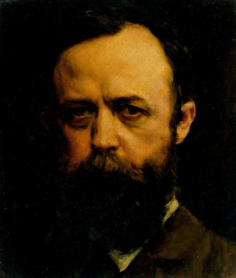 Max Klinger - Herrenbildnis - 3862 - Österreichische Galerie Belvedere