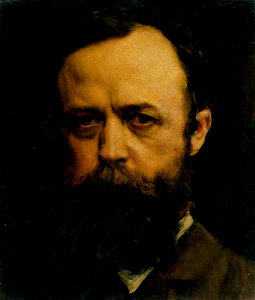 Max Klinger - Herrenbildnis - 3862 - Österreichische Galerie Belvedere