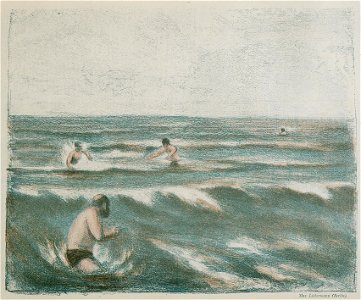 Max Liebermann - Badende, Jugend 1897