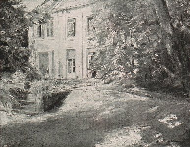 Max Liebermann - Mein Haus in Wannsee, c. 1918