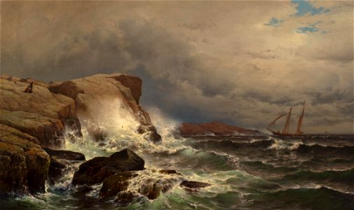 Mauritz de Haas - Star Island, Isle of Shoals