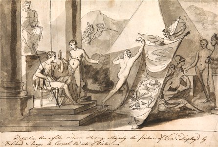 Mauritius Lowe - An Allegory on the Plight of the Artist - Google Art Project