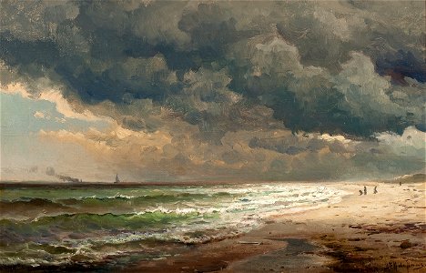 Mauritz de Haas - Long Island Beach