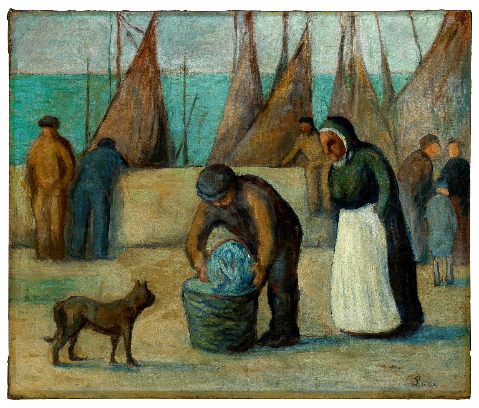 Maximilien Luce La Rentrée des Pécheurs