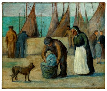 Maximilien Luce La Rentrée des Pécheurs