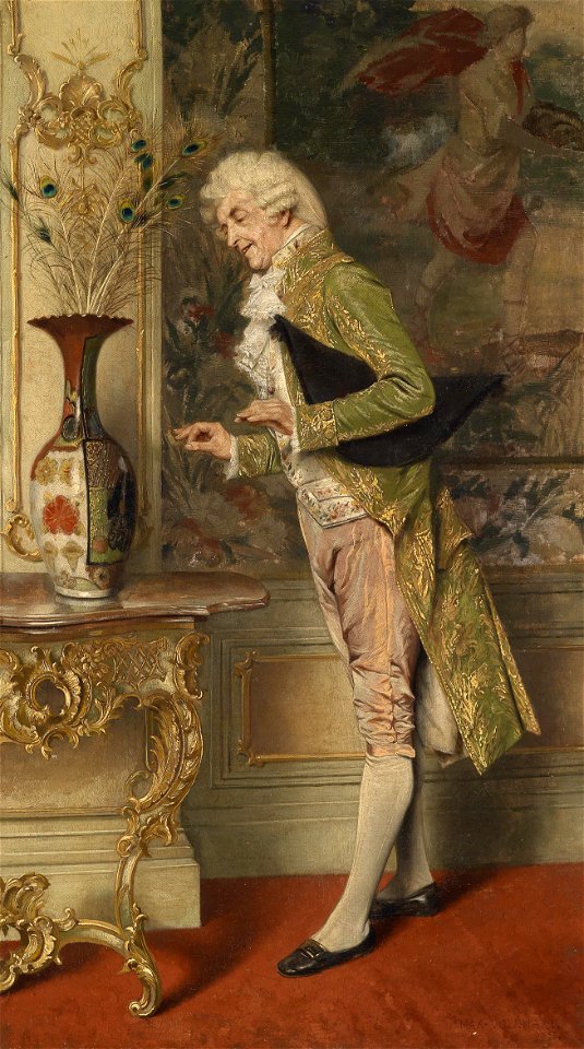 Max Volkhart Der Kavalier
