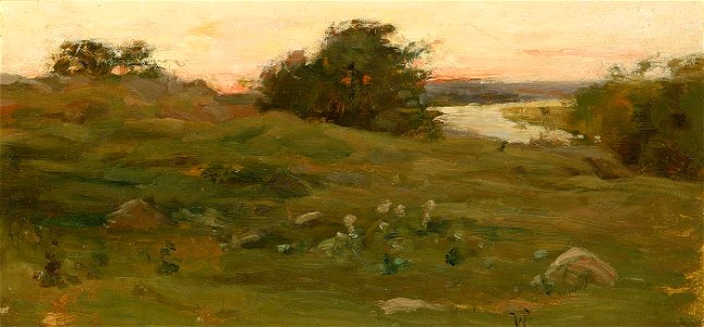 Max Weyl - Landscape - 1952.13.161 - Smithsonian American Art Museum