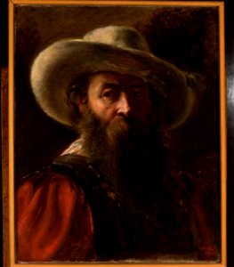 Maurycy Gottlieb - Portrait of a man - 35591 MNW - National Museum in Warsaw