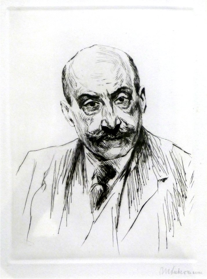 Max Liebermann-Autoportrait-1913