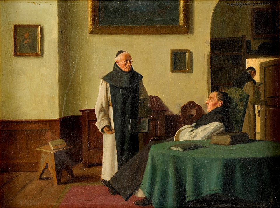 Max Barascudts Im Scriptorium