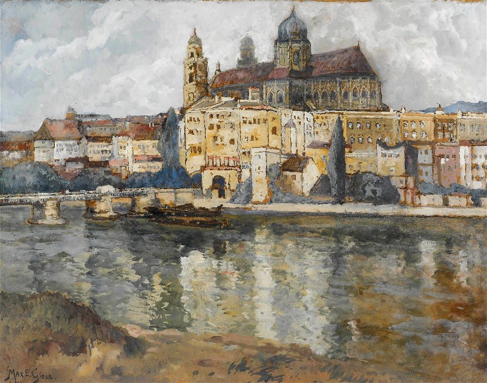 Max Eduard Giese Passau