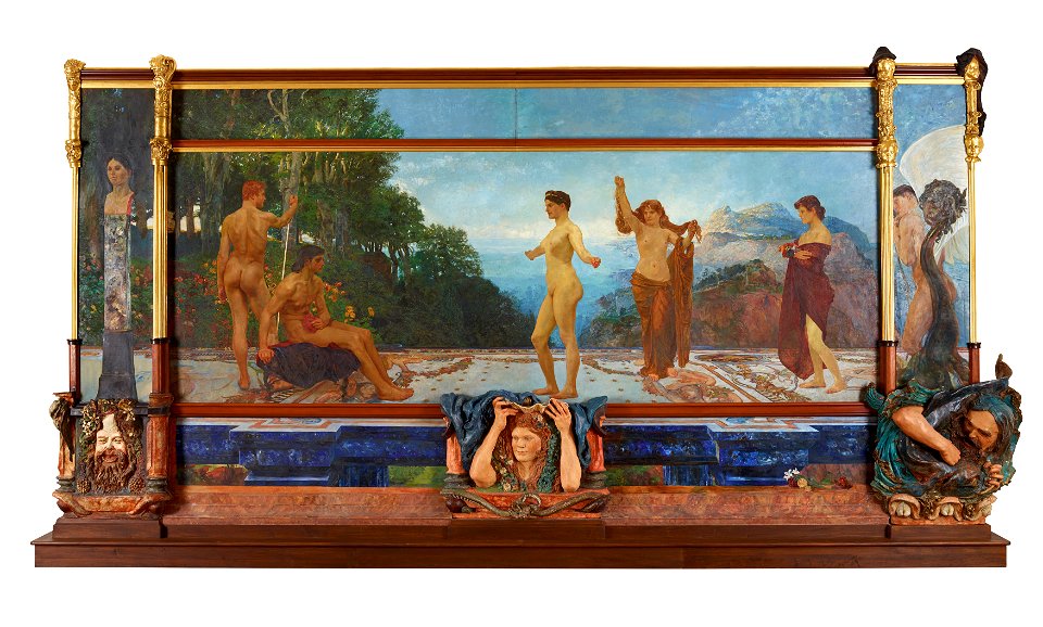 Max Klinger - Das Urteil des Paris - 433i - Österreichische Galerie Belvedere