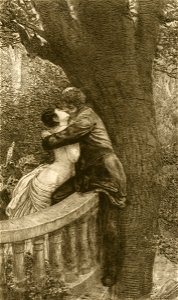 Max Klinger - Kiss from the series A Love, Opus X - Google Art Project