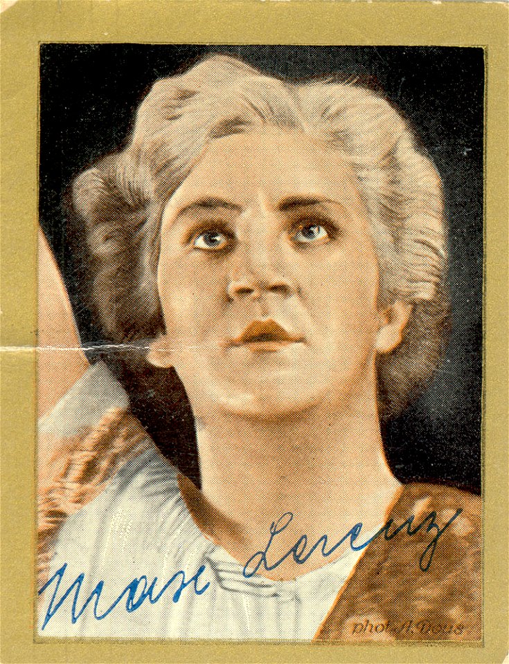 Max Lorenz - Gold-Saba, c. 1933