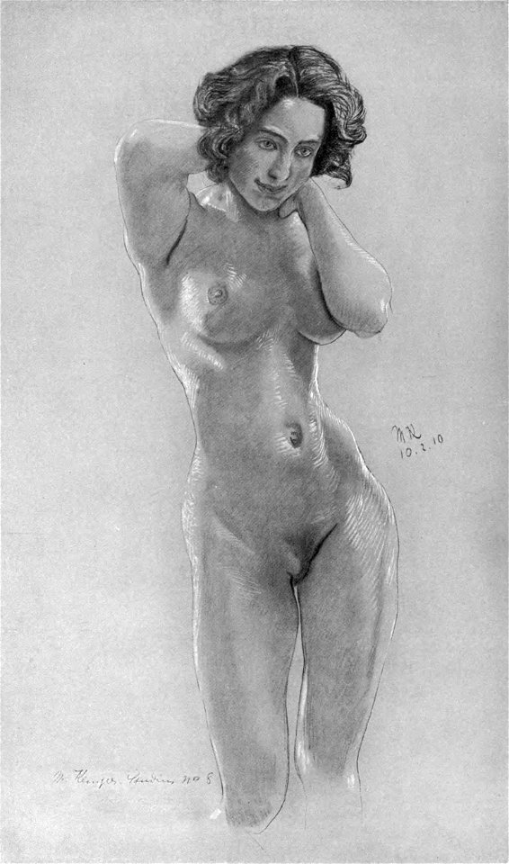 Max Klinger - dessin n8