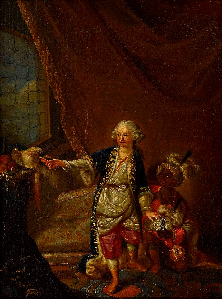 Maximilian Joseph von Pfalz-Zweibrücken - Peter Jacob Horemans
