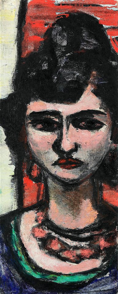 Max beckmann italienerin 081748)
