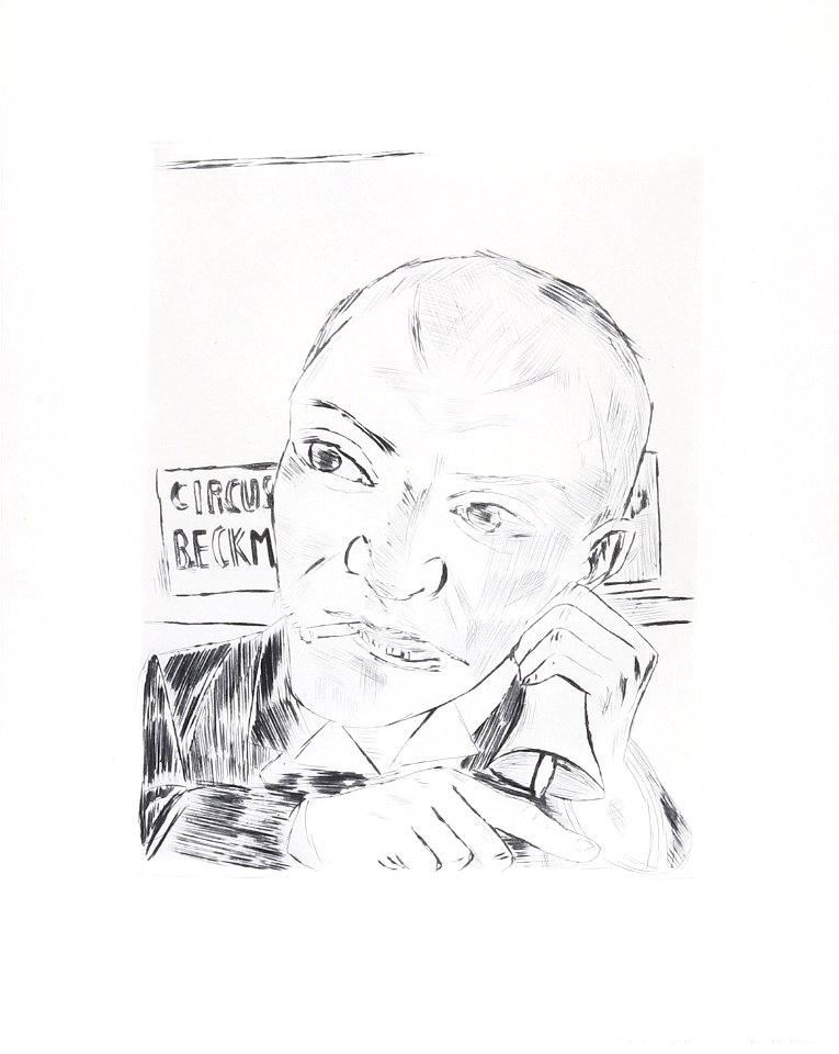 Max Beckmann Der Ausrufer Selbstbildnis