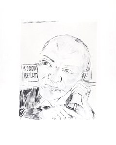 Max Beckmann Der Ausrufer Selbstbildnis