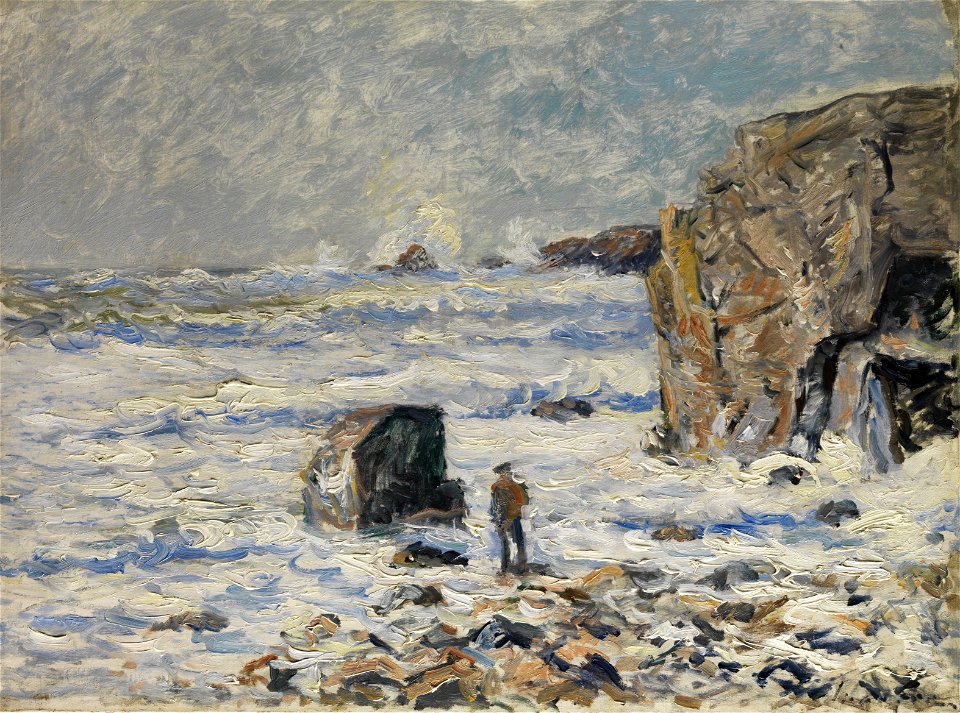 Maxime Maufra Bretonische Küste