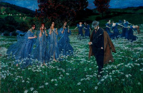 Maximilian Lenz - A World - Google Art Project. Free illustration for personal and commercial use.