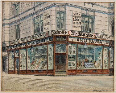 Max Neubauer Antiquariat Plaschka 1911