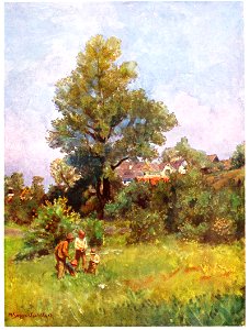 Maximilian Suppantschitsch Sommer im Waldviertel 1924 dgE