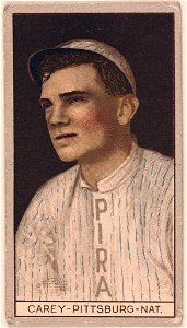 Max Carey, Pittsburgh Pirates, baseball card portrait LCCN2008677931