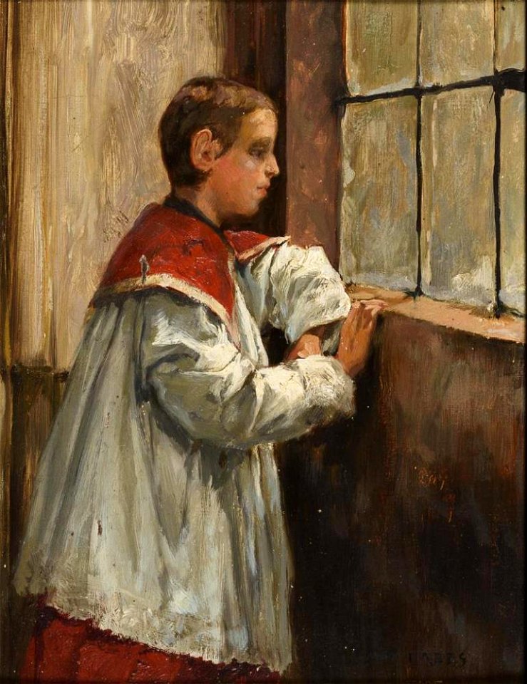 Max Rabes Ministrant
